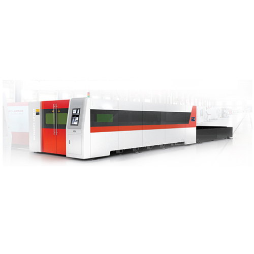 CNC Fiber Metal Laser Cutting Machine