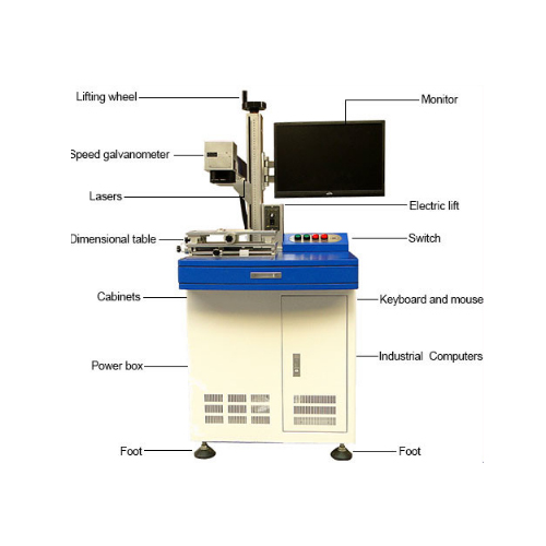 Fiber 3D Laser Engraving Machine for Glass