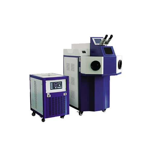 Jewelry Fiber Laser Welding Machine