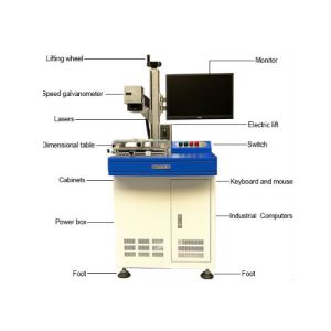 Fiber 3D Laser Engraving Machine for Glass