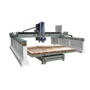 Infrared Ray Stone Laser Cutting Machine