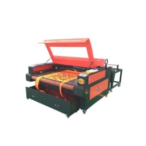 Leather Laser Engraving Cutting Machine