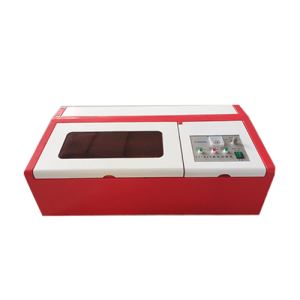 Mini CO2 Leather Laser Engraving Machine