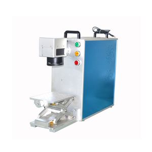 Mini Portable Stainless Steel Fiber Laser Etching Machine