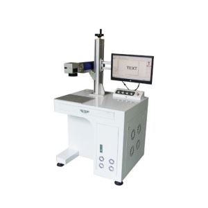 Plastic Fiber Laser Marking Machine