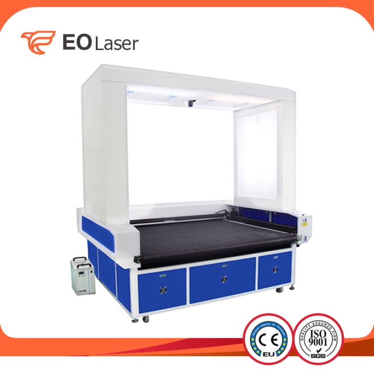 CCD Camera Automatic Fabric Laser Cutting Engraving Machine