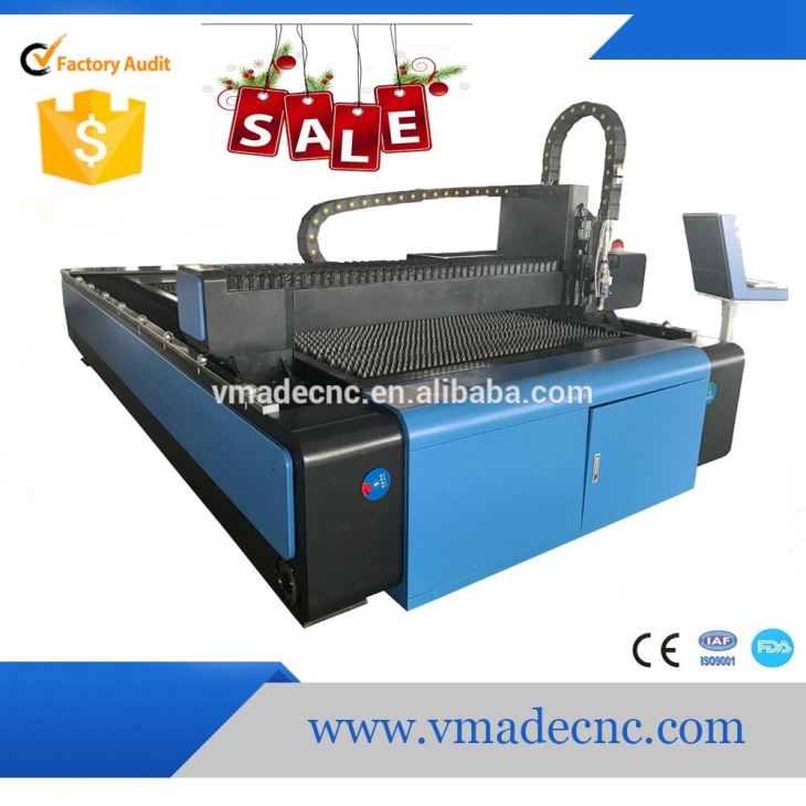 CNC Fiber Laser Cutting Machine