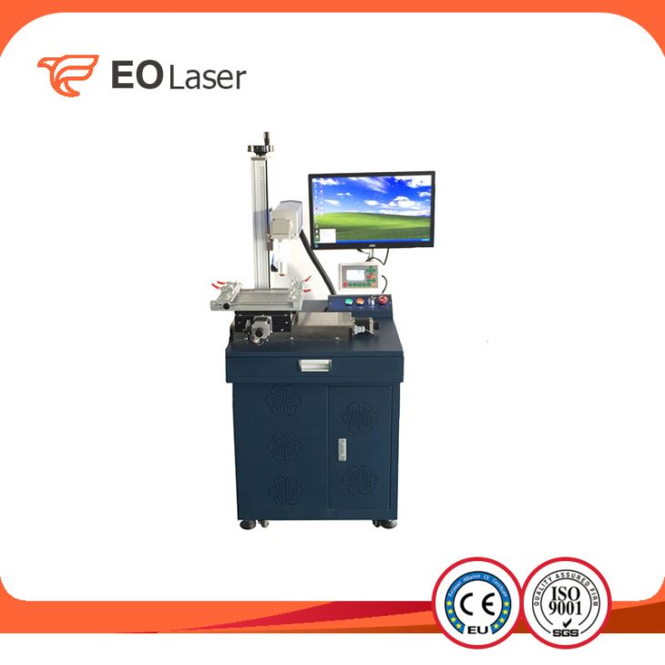 Jewelry Fiber Laser Engraving Machine