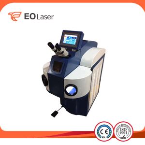 YAG Jewelry Laser Spot Welding Machine For Gold Silver Metal