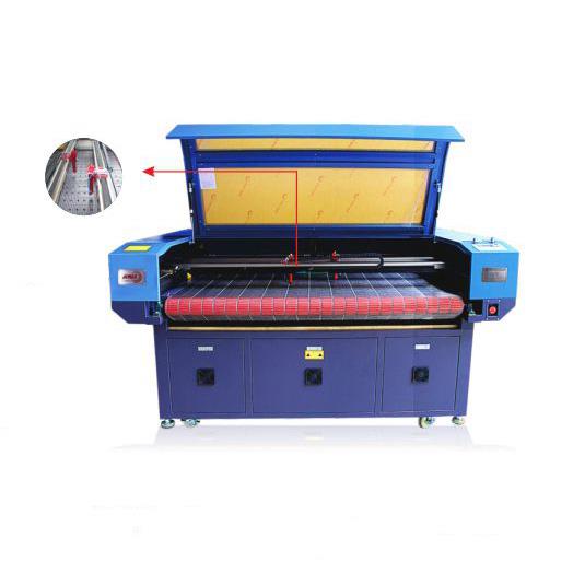 Double- Head Auto-feeding Acrylic Laser Cutting Machine