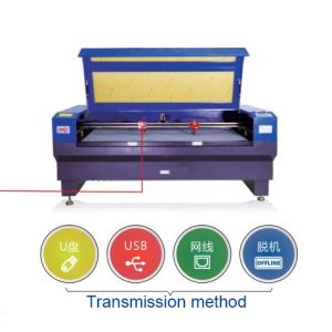 CO2 Leather Laser Engraving Cutting Machine