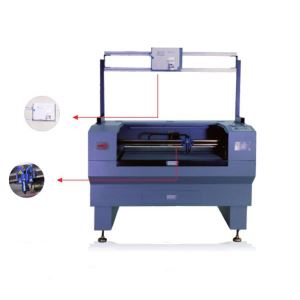 Knitted Upper Fabric Laser Cutting Machine